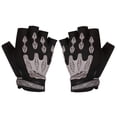 thumbnail image 1 of Guantes de Ciclismo Amortiguación de Medio Deportes Sin s - Gray S Sunnimix Guantes de ciclismo, 1 of 7