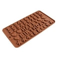 thumbnail image 3 of Lloopyting Caramel iced snack cakes Chick o stick candy sugar free Sugar\free chocolate bars keto Chocolate Candy Silicone and Cake Jelly Baking Gel Non-stick Kitchen，Dining Bar, 3 of 6