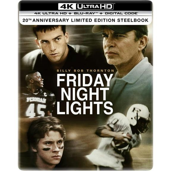 Friday Night Lights (Limited Edition Steelbook) [UHD]