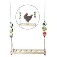 thumbnail image 2 of Escalera De Pollo Fernando Accesorio Colgante Para Pájaros Grandes, 2 of 8