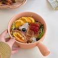 thumbnail image 7 of Safeglitz Ceramic French Onion Soup Bowls with Handles - 6 Inch Porcelain Soup Crock, 20 oz Capacity, Microwave and Oven Safe, Elegant Individual Serving Bowls for Tableware, 1 Pack, 7 of 7