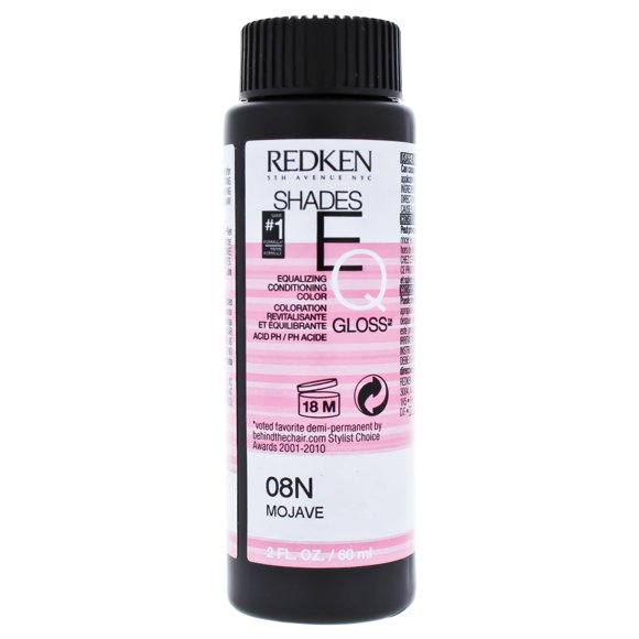 Redken Shades EQ Gloss pour Femmes Coloration des Cheveux, Mojave, 2 Onces