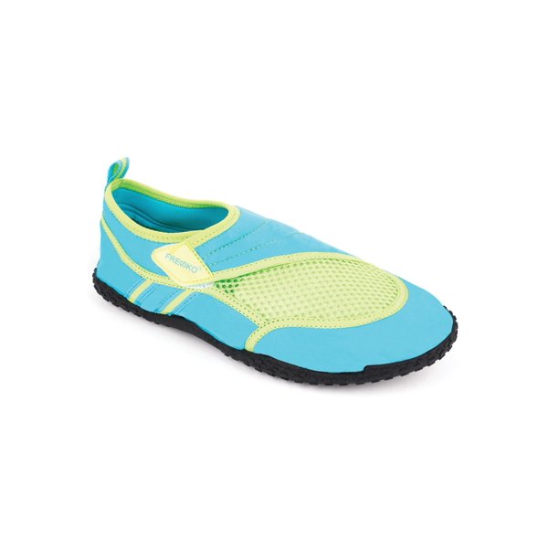 Fresko Toddler and Little Water Shoes for Boys and Turquoise Lemon, Size: 4 - Walmart.com