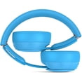 thumbnail image 2 of Restored Beats Solo Pro Wireless Noise Cancelling On-Ear Headphones - H1 Chip, Class 1 Bluetooth, Transparency, 22 Hours of Listening Time, Built-In Microphone - (Light Blue), 2 of 7