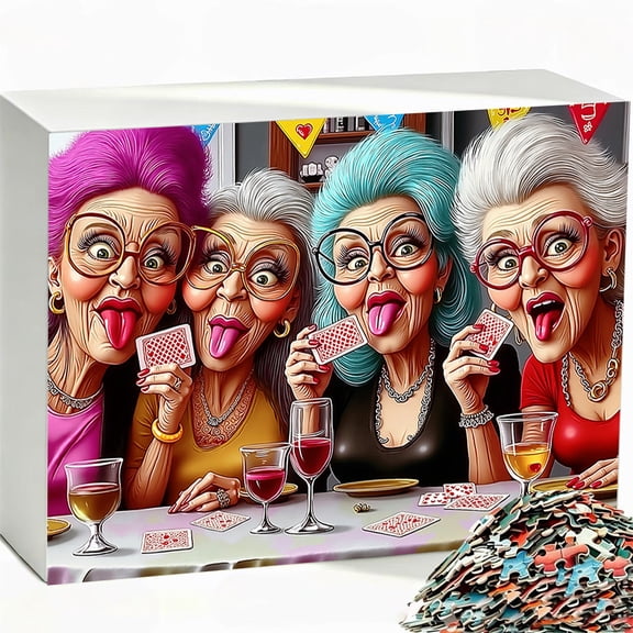 1000Pcs Jigsaw puzzles Family Fun Adult Puzzle Big size Decor wall decor Portable Cuboid DIY Art Decor DIY puzzles high quality paper wall decoration Designed for birthday and festival gifts
