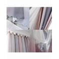 thumbnail image 2 of Cortinas Xtellar color rosa Para Recamara Ventanas Modernas 132x214cm, 2 of 5