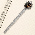 thumbnail image 3 of Firefly Vintage Silver Lace-Edged Bookmark: a Delightful Gift for Bookworms and Bibliophiles, 3 of 5