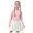 Light Pink, variant on Yindaity T Shirts for Girls Soft Long Sleeve Crew Neck Top | Sizes 2-16 | Essential Basics(Black,3-4 Years)