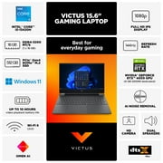 HP Victus 15.6 inch FHD 144Hz IPS Win 11 Gaming Laptop Intel Core i5-13420H 16GB RAM 512GB SSD RTX 4050 Mica Silver