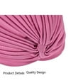 thumbnail image 3 of Sombreros de turbante elásticos para mujer, diademas con nudo africano, capó suave preatado, preatado para mujeres negras, 3 of 5