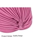 thumbnail image 3 of Gorro turbante para mujer, turbantes para la cabeza con nudo torcido, turbantes preatados para mujer, 3 of 5