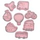 thumbnail image 1 of Molde cortador de galletas para hornear de transporte, para hornear pasteles y galletas Fondant, 1 of 5