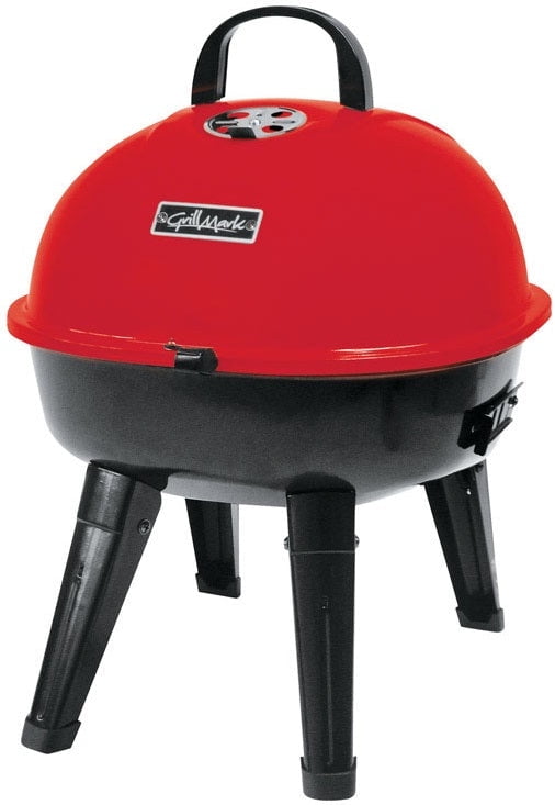 Grillmark Grill Mark CBT1611AR Charcoal Kettle Grill, Red
