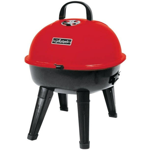 Grillmark Grill Mark CBT1611AR Charcoal Kettle Grill, Red