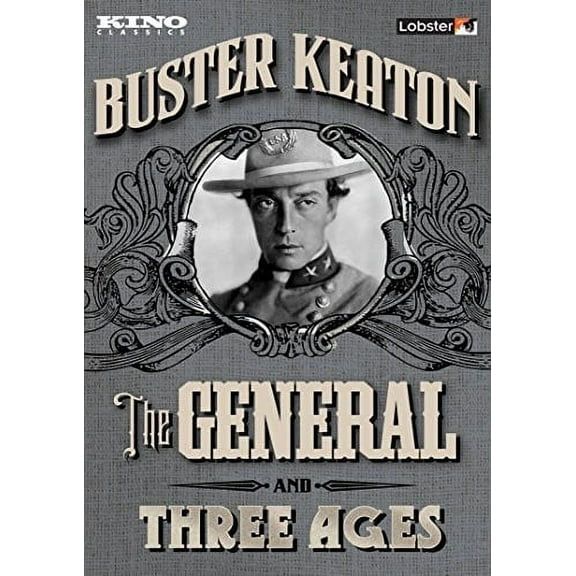 The General / Three Ages (DVD), Kino Classics, Comedy