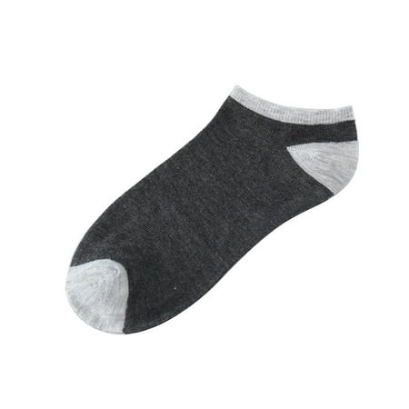 

LASHALL SOCK 1Pairs Women Comfortable Stripe Cotton Sock Slippers Short Ankle Socks(Buy 2 Receive 3)