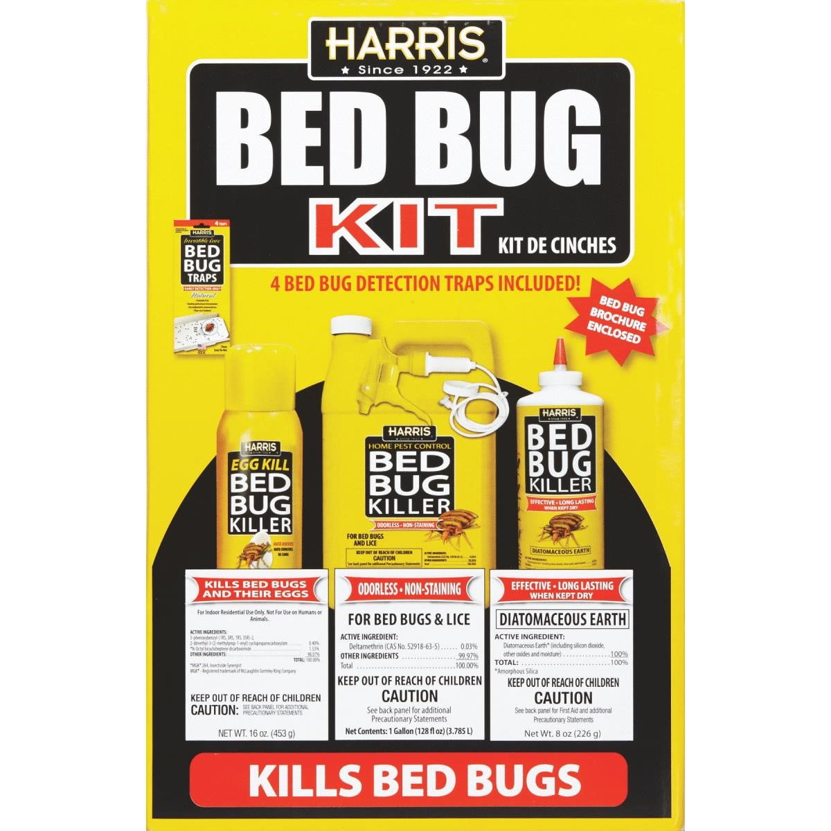 Home Depot Bed Bug Kits
