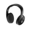 thumbnail image 4 of Sennheiser RS 120-W On-Ear Wireless Headphones for Crystal-clear TV Listening with 3 Sound Modes, Lightweight Design, Easy Volume Control, 60 m Range and Convenient Transmitter/Charger Combo - Black, 4 of 5