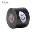 thumbnail image 4 of Greeniant Cinta muscular Soporte Elástico Deporte Adhesivo Vendaje Gimnasio Fitness Correa muscular, Negro, 7,5 cm x 5 m Type2 NO2, 4 of 6
