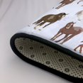 thumbnail image 5 of Cartoon Cute Funny Horse Shaggy Area Rug, Rugs for Living Room Bedroom Non Slip Door Mat Indoor Carpet Machine Washable Nursery Home Decor Floor Mats for Entryway 60x39in-#, 5 of 5