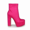 thumbnail image 2 of Women’s Hot Pink Platform Ankle Boots, 2 of 2