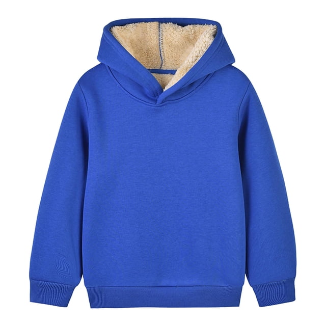 MeetoTime Ensemble de Sport Décontracté à Manches Longues pour Bébé, Sweat à Capuche Uni pour Garçons et Filles