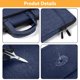 thumbnail image 3 of Bolsa para portátil, duradera, a prueba de golpes, funda protectora para computadora, maletín de transporte para mujeres y hombres., 3 of 5