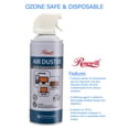 thumbnail image 2 of Rosewill 249417 Ac Rcgd-18002 Compressed Air Duster Cleaning Spray F Electronics 2pk, 2 of 5