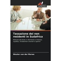Tassazione dei non residenti in Sudafrica, (Paperback)