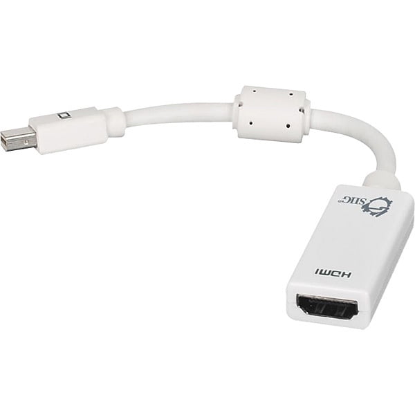 MINI DISPLAYPORT TO HDMI ADAPTER M/F BLACK