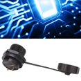 thumbnail image 3 of Conector USB, Conector USB Femenino Carcasa Termoplástica IP67 Estructura Rica de Alto Grado Impermeable para equipos mecánicos para equipos al aire libre para lámparas, 3 of 7