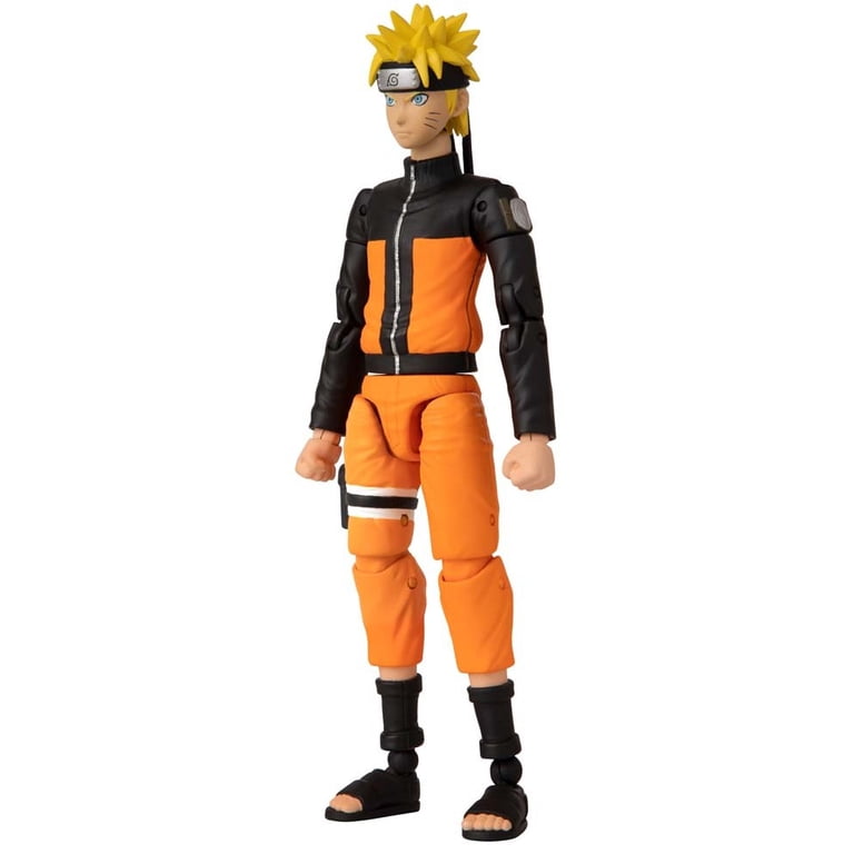 Anime Heroes, Naruto Action Figure, 6.5