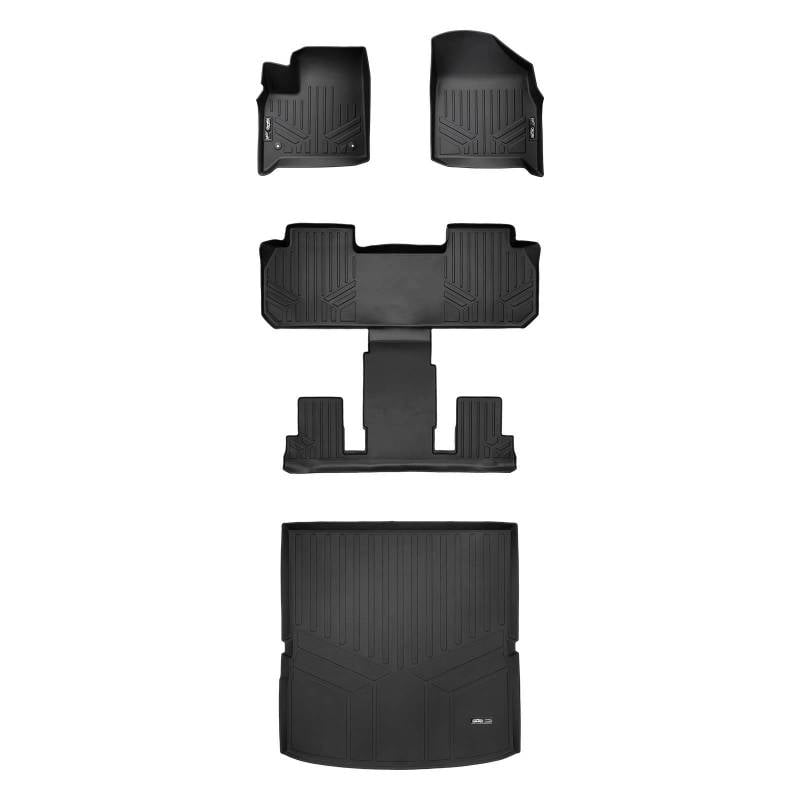 Maxliner 20182020 Chevrolet Traverse with 2nd Row Bucket Seats