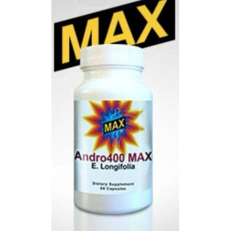 Andro 400 Max - FREE Same Day SHIPPING - Andro400 Eurycoma Longifolia - Ages