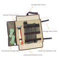 thumbnail image 3 of Clavos Para Acampar Al Aire Libre Kits De Herramientas Simples Bolsa De Almacenamiento De Clavos Para Campamento Estuche De Almacenamiento Portátil Con Martillo Para Clavos Methold HA046609-02, 3 of 6