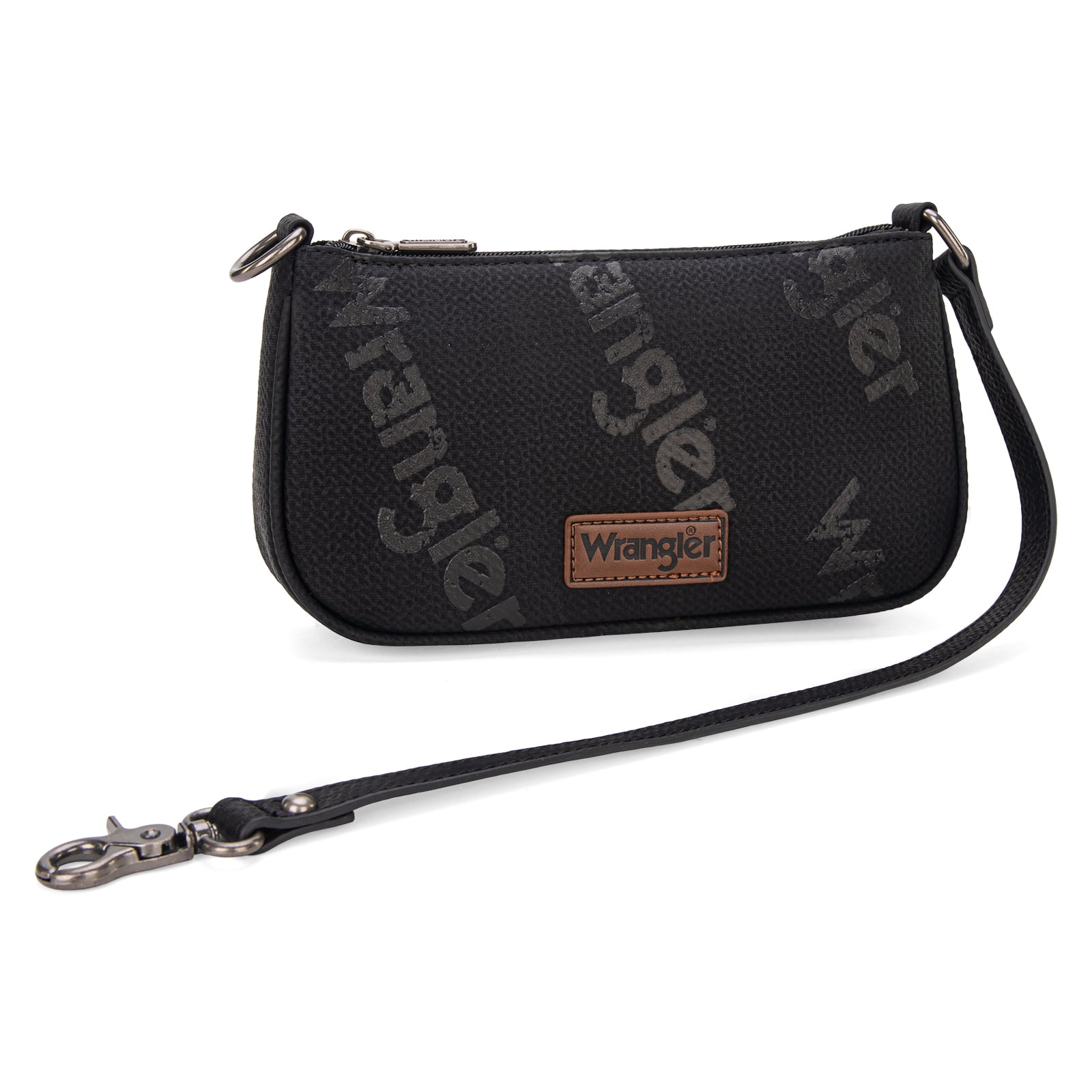 Wrangler Shoulder Bag for Women 90s Retro Top-Handle Hobo Handbag