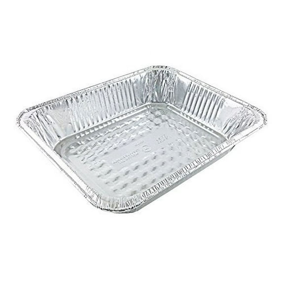 Handi-Foil Half-Size Deep Aluminum Foil Steam Table Disposable Pan - (pack of 25)