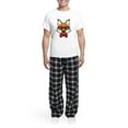 thumbnail image 5 of CafePress - Hipster Fox Men's Light Pajamas - Men's Light Loose Fit Cotton Pajama Set, 5 of 7