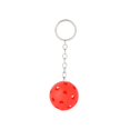 thumbnail image 3 of Llavero de coche con bolsa de Pickleball, colgante de metal creativo con forma de Pickleball. rojo, 3 of 9