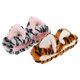 thumbnail image 4 of diademas elásticas con estampado de tigre y orejas de animal para mujer, para maquillaje, spa, cuidado de la piel, maquillaje, lavado facial, 4 of 8