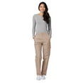 thumbnail image 4 of Adar Universal Scrubs For Women - Tapered Cargo Scrub Pants, 4 of 6
