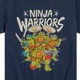 thumbnail image 3 of Teenage Mutant Ninja Turtles - Ninja Warriors - Toddler & Youth Short Sleeve Graphic Tee, 3 of 5