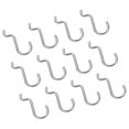 thumbnail image 2 of 12pcs Heavy Duty Pegboard Hooks for Hanging Tools Pegboard Shelf Brackets Hooks for Supermarket Displays Easy Installation, 2 of 5