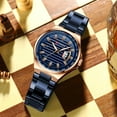 thumbnail image 6 of Curren New Men Business Watch Full Steel Quartz Top Brand Luxury Sports Waterproof Casual Male Wristwatch Relogio Masculino - Quartz Wristwatches, 6 of 6