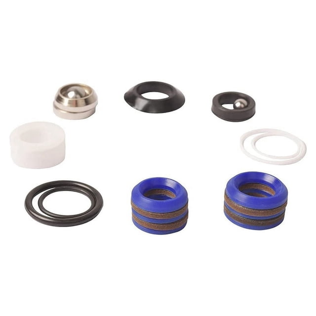 244194 Kit de Empaquetadura de ReparacióN de Bomba para Pulverizador de Pintura Sin Aire 295 390 395 490 495 595 3400 Aftermarket