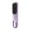 Purple, variant on EBCUE 3 In 1 Portable Cordless Hair Straightener Brush for Travel Fast Heating Straightening Comb with LCD Display Rechargeable Anti-Frizz Styling Tool for Smooth Shiny Hair 4 Temperature Settings