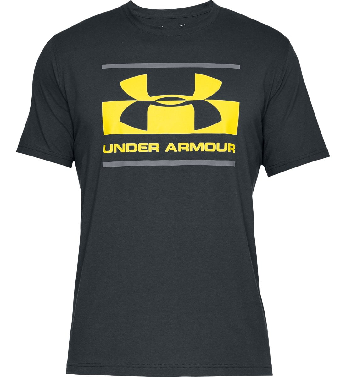under armour blocked t shirt