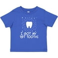 thumbnail image 3 of Inktastic I Got My First Tooth Announcement Boys or Girls Baby T-Shirt, 3 of 5