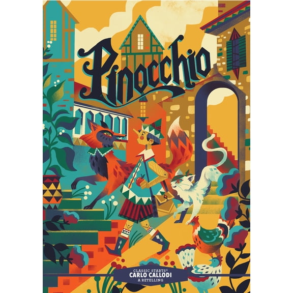 Pre-Owned Classic Starts(r) Pinocchio (Hardcover) 1454942398 9781454942399