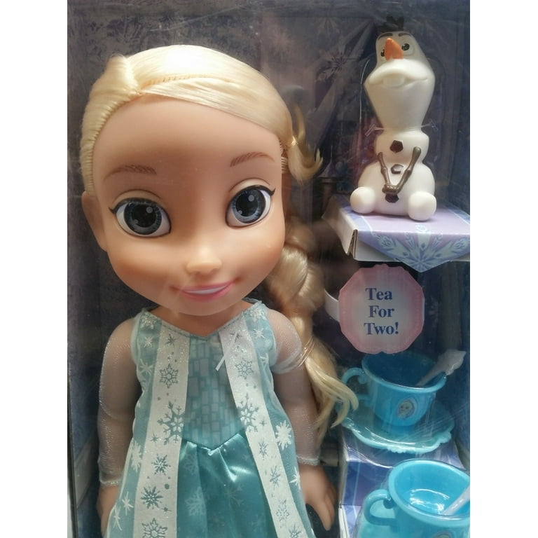 Disney Princess Doll Tea Time with Elsa and Olaf